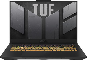 Ігровий ноутбук ASUS TUF Gaming F17 FX707ZC-HX025 Jaeger Gray (90NR08U2-M00330)