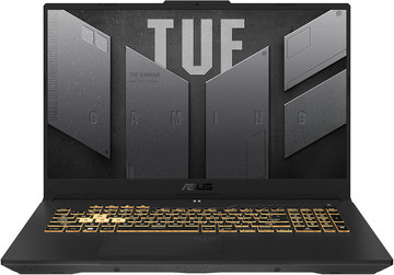 Игровой ноутбук ASUS TUF Gaming F17 FX707ZC-HX025 Jaeger Gray (90NR08U2-M00330)