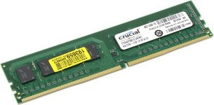Оперативная память Crucial  DDR4  4096M 2133MHz Crucial, Retail