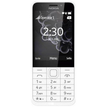 Мобільний телефон Nokia 230 DS white