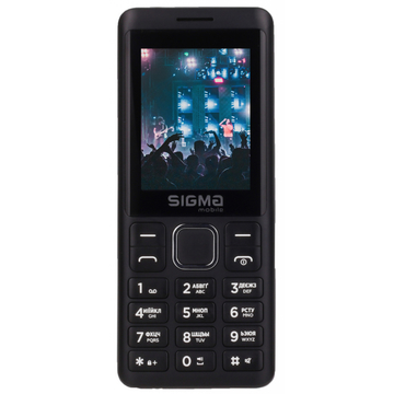 Мобільний телефон Sigma X-style 25 TONE Black