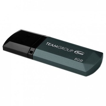 Флеш память USB Team 8GB C153 Black USB 2.0 (TC1538GB01)