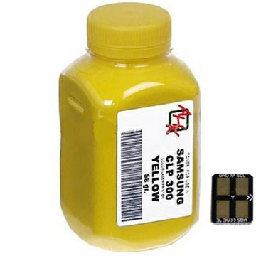 Картридж AHK Samsung CLP-320/325 Yellow+chip (1500242)