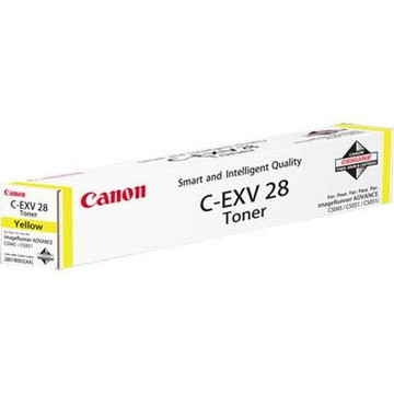 Тонер-картридж Canon C-EXV28 Yellow (2801B002)