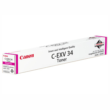 Фотобарабан Canon C-EXV34 Magenta (для iRC2020/2030) (3784B002)