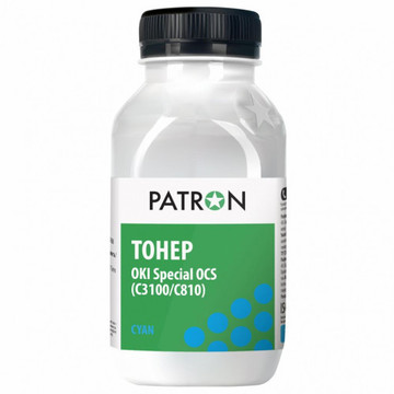 Картридж Patron OKI C3100/C810 Cyan OCS (T-PN-OCS-C-100)