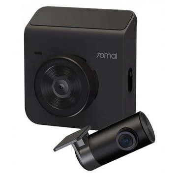 Відеореєстратор 70mai A400 Dash Cam 1440p Black+Rear Cam RC09 Set Black