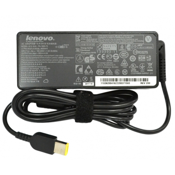 Блок питания Lenovo 20V 4.5A 90W (USB+pin)(ADLX90NLC3A) ORIGINAL