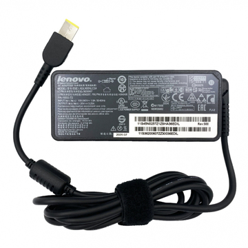 Блок питания Lenovo 20V, 3.25A, 65W, USB+pin (Square 5 Pin DC Plug), black (ADLX65NLC2A)