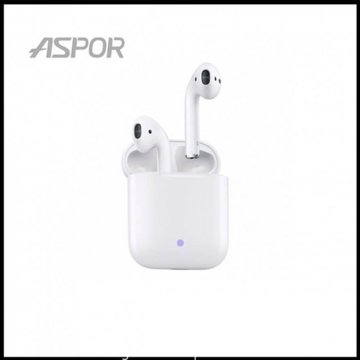 Навушники Aspor - Аir Pods S2002 white