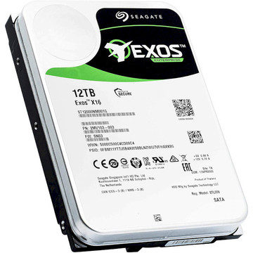 Жорсткий диск Seagate Exos X16 12TB (ST12000NM005G) DELL