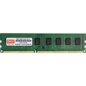 Оперативная память DDR3 2GB/1600 Dato (DT2G3DLDND16)