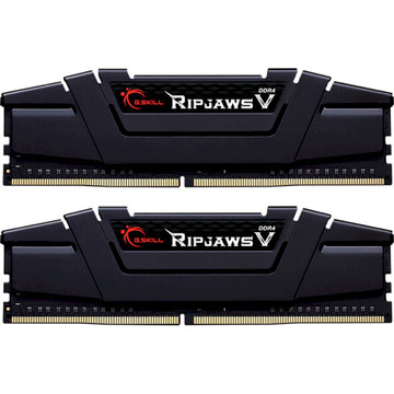 Оперативная память DDR4 2x16GB/4000 G.Skill Ripjaws V Black (F4-4000C16D-32GVKA)