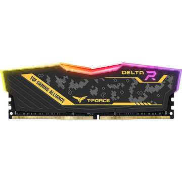 Оперативна пам'ять DDR4 8GB/3200 Team T-Force Delta TUF Gaming RGB (TF9D48G3200HC16C01)