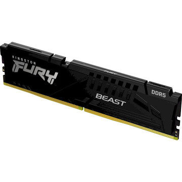 Оперативна пам'ять DDR5 16GB/4800 Kingston Fury Beast Black (KF548C38BB-16)