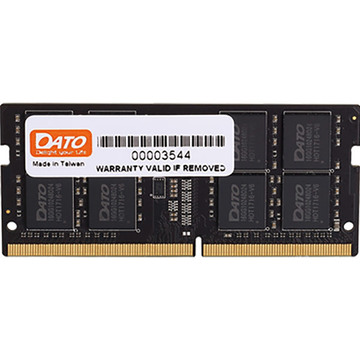 Оперативна пам'ять SO-DIMM 4GB/2666 DDR4 Dato (DT4G4DSDND26)