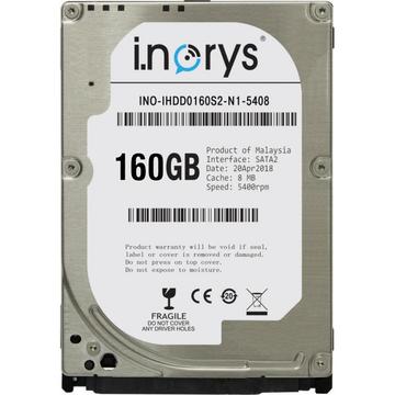 Жесткий диск I.norys 2.5" 160GB (INO-IHDD0160S2-N1-5408)