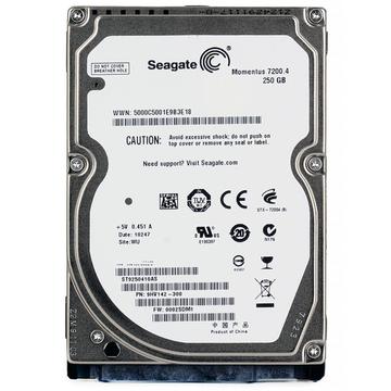Жорсткий диск HDD 2.5" SATA 250Gb Seagate 16Mb 7200 rpm (ST9250410AS)