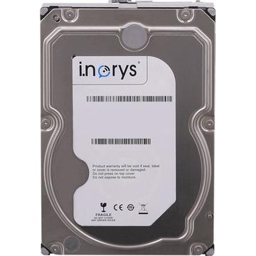 Жесткий диск HDD SATA  500GB i.norys 5900rpm 8MB (INO-IHDD0500S2-D1-5908)