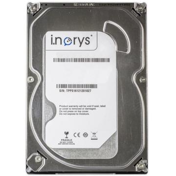 Жесткий диск HDD SATA  500GB i.norys 7200rpm 32MB (INO-IHDD0500S2-D1-7232)