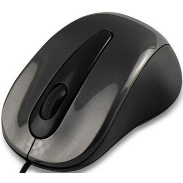 Мышка Aneex E-M438 Grey/Black USB