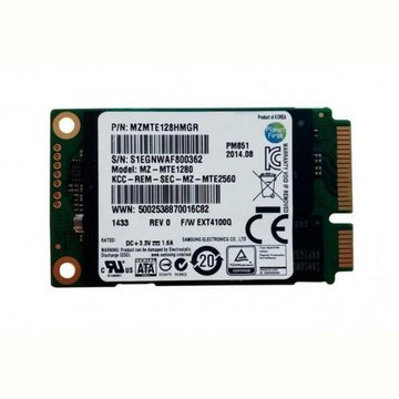 SSD накопичувач SSD  128GB Samsung PM851 mSATA TLC (MZMTE128HMGR) OEM