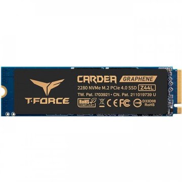 SSD накопичувач SSD  500GB Team Cardea Zero Z44L M.2 2280 PCIe 4.0 x4 NVMe TLC (TM8FPL500G0C127)