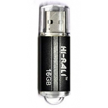 Флеш пам'ять USB 16GB Hi-Rali Corsair Series Нефрит (HI-16GBCORNF)
