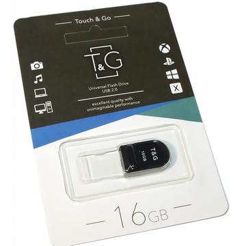 Флеш пам'ять USB 16GB T&G 010 Shorty Series (TG010-16GB)
