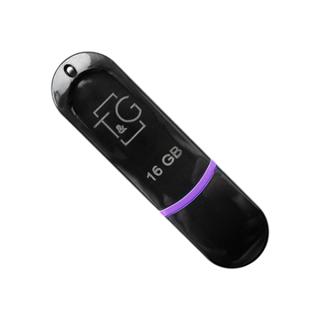 Флеш пам'ять USB 16GB T&G 012 Classic Series Black (TG012-16GBBK)