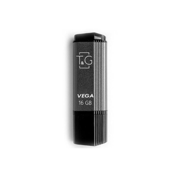 Флеш пам'ять USB 16GB T&G 121 Vega Series Grey (TG121-16GBGY)