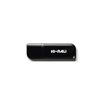 Флеш память USB Hi-Rali 2GB Taga Series Black USB 2.0 (HI-2GBTAGBK)