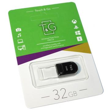 Флеш память USB T&G 32GB 010 Shorty Series USB 2.0 (TG010-32GB)