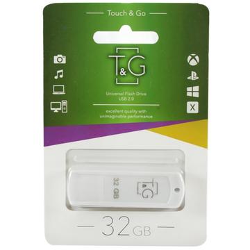Флеш пам'ять USB 32GB T&G 011 Classic Series White (TG011-32GBWH)