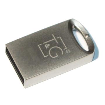 Флеш пам'ять USB 32GB T&G 105 Metal Series Silver (TG105-32G)