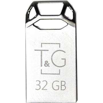 Флеш память USB T&G 32GB 110 Metal Series Silver USB 2.0 (TG110-32G)