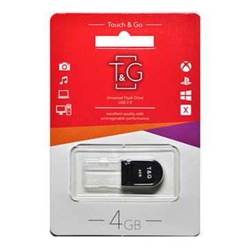 Флеш пам'ять USB 4GB T&G 010 Shorty Series (TG010-4GB)