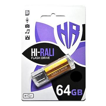 Флеш пам'ять USB 64GB Hi-Rali Corsair Series Bronze (HI-64GBCORBR)