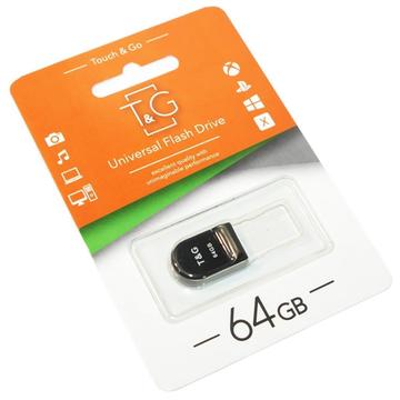 Флеш память USB T&G 64GB 010 Shorty Series USB 2.0 (TG010-64GB)