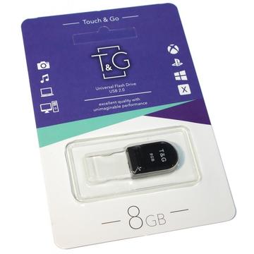 Флеш пам'ять USB 8GB T&G 010 Shorty Series (TG010-8GB)