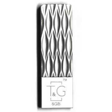 Флеш пам'ять USB 8GB T&G 103 Metal Series Silver (TG103-8G)