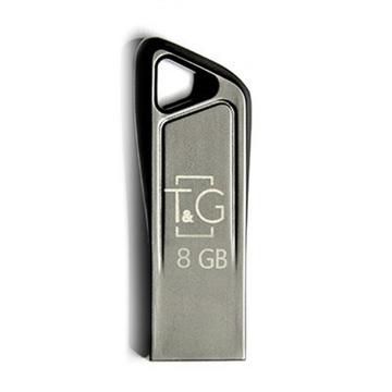 Флеш память USB T&G 8GB 114 Metal Series USB 2.0 (TG114-8G)