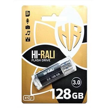 Флеш пам'ять USB 128GB Hi-Rali Corsair Series Black (HI-128GBCOR3BK)