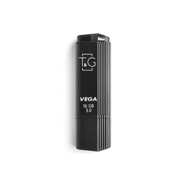 Флеш пам'ять USB 16GB T&G 121 Vega Series Black (TG121-16GB3BK)