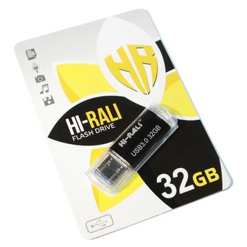 Флеш память USB Hi-Rali 32GB Corsair Series Black USB 3.0 (HI-32GB3CORBK)