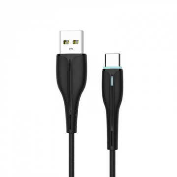 Кабель синхронізації SkyDolphin S48V USB - microUSB 1м Black (USB-000426)