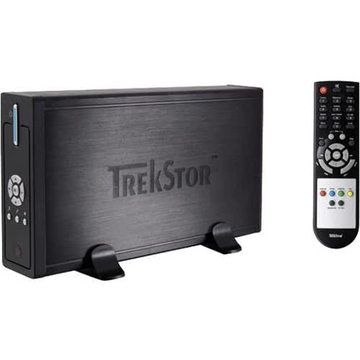 Жесткий диск 3.5" USB 3TB TrekStor Movie Station T. U. Black (TS35-3000TU)