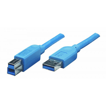 Кабель синхронизации ATcom USB AM/BM 1.8 м blue