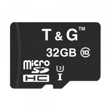Карта памяти T&G 32GB microSDHC class 10 UHS-I U3 (TG-32GBSD10U3-00)