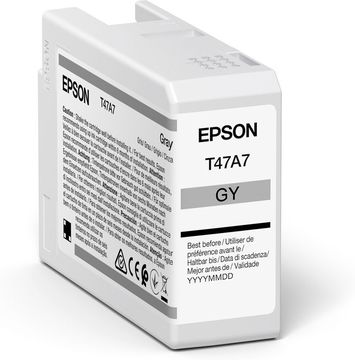 Картридж Epson SC P900 SP Gray UltraChrome Pro (C13T47A700)